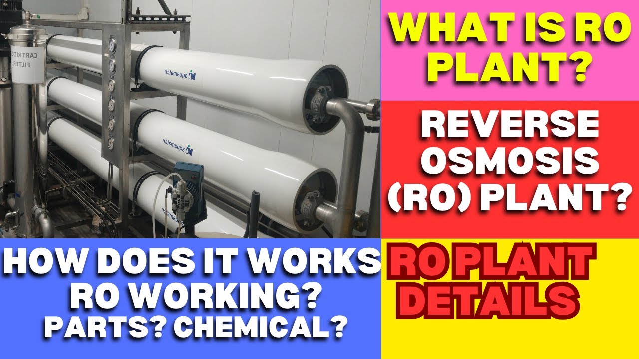 How to Operate RO Plant | RO Plant Operation, Parameters & Chemicals Explained | Ro kaise chalayen