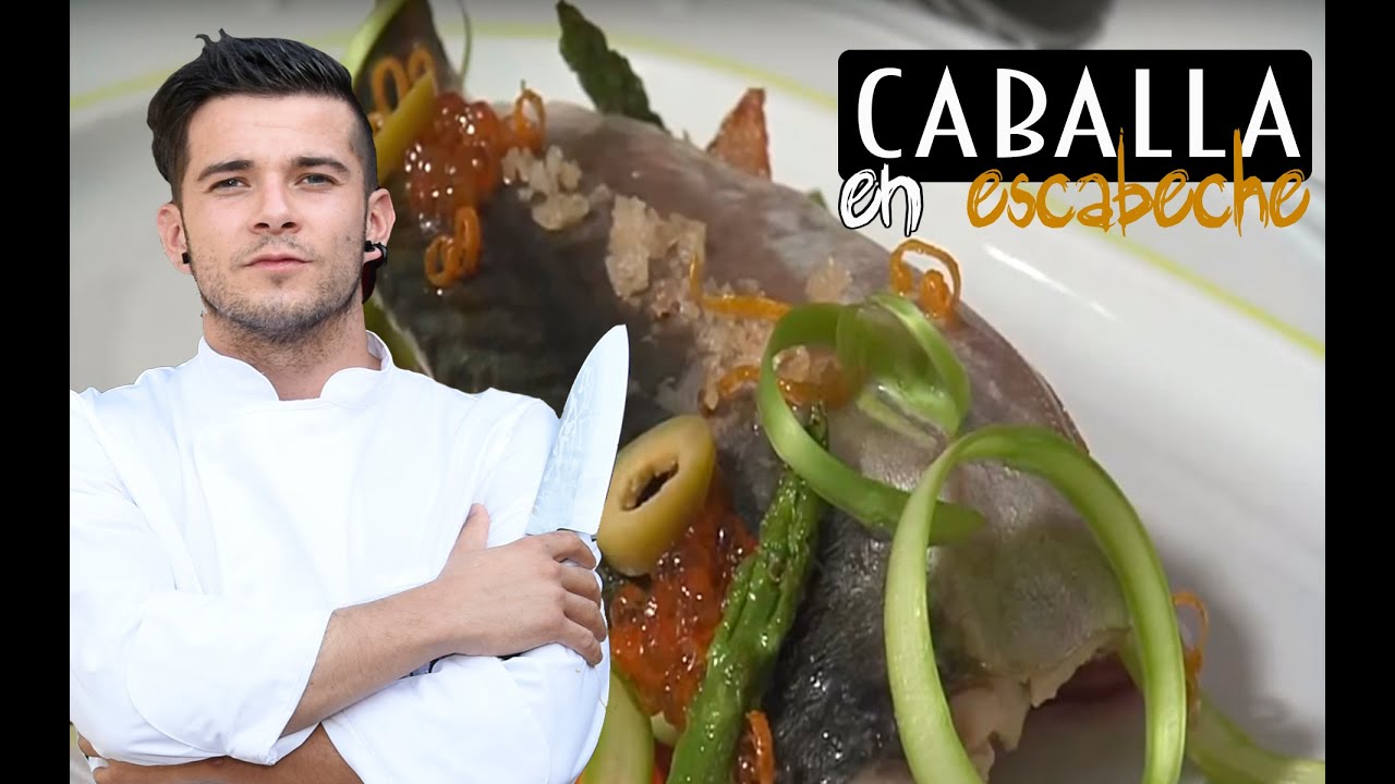 Receta: Caballa en escabeche