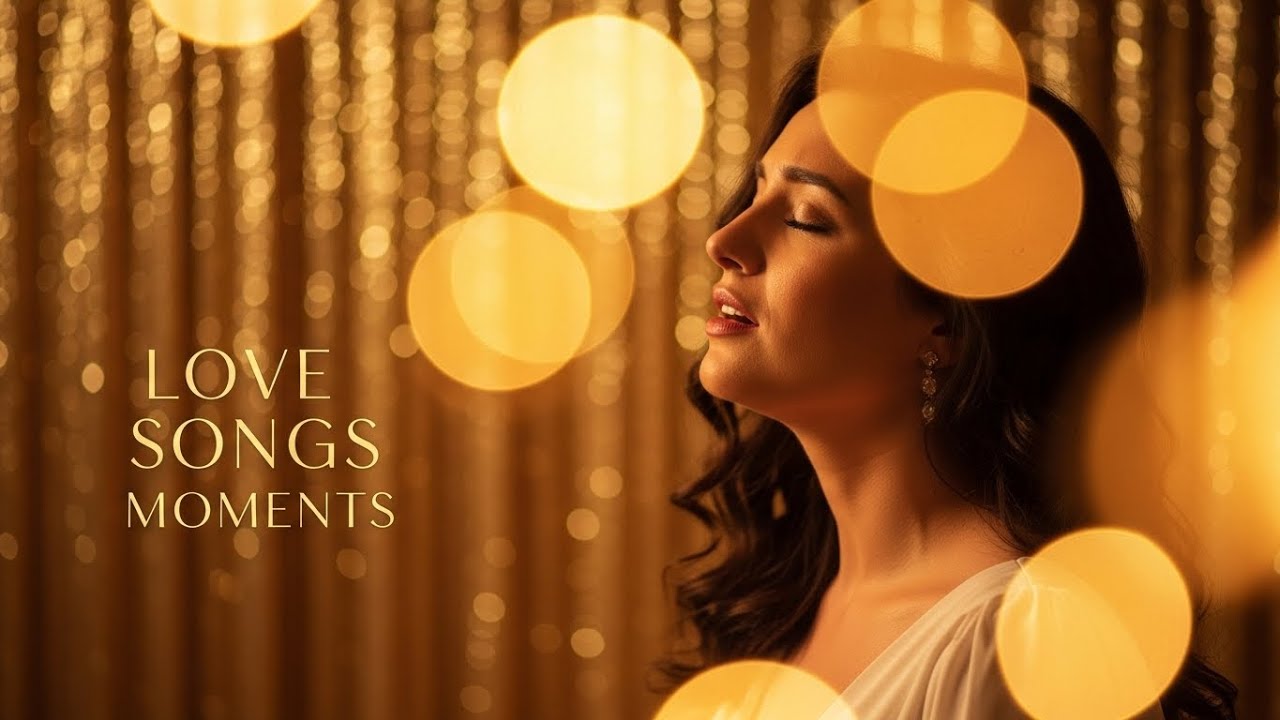 Moonlight Love Mix 2025 🌜 Gentle Romantic Music for Quiet Nights