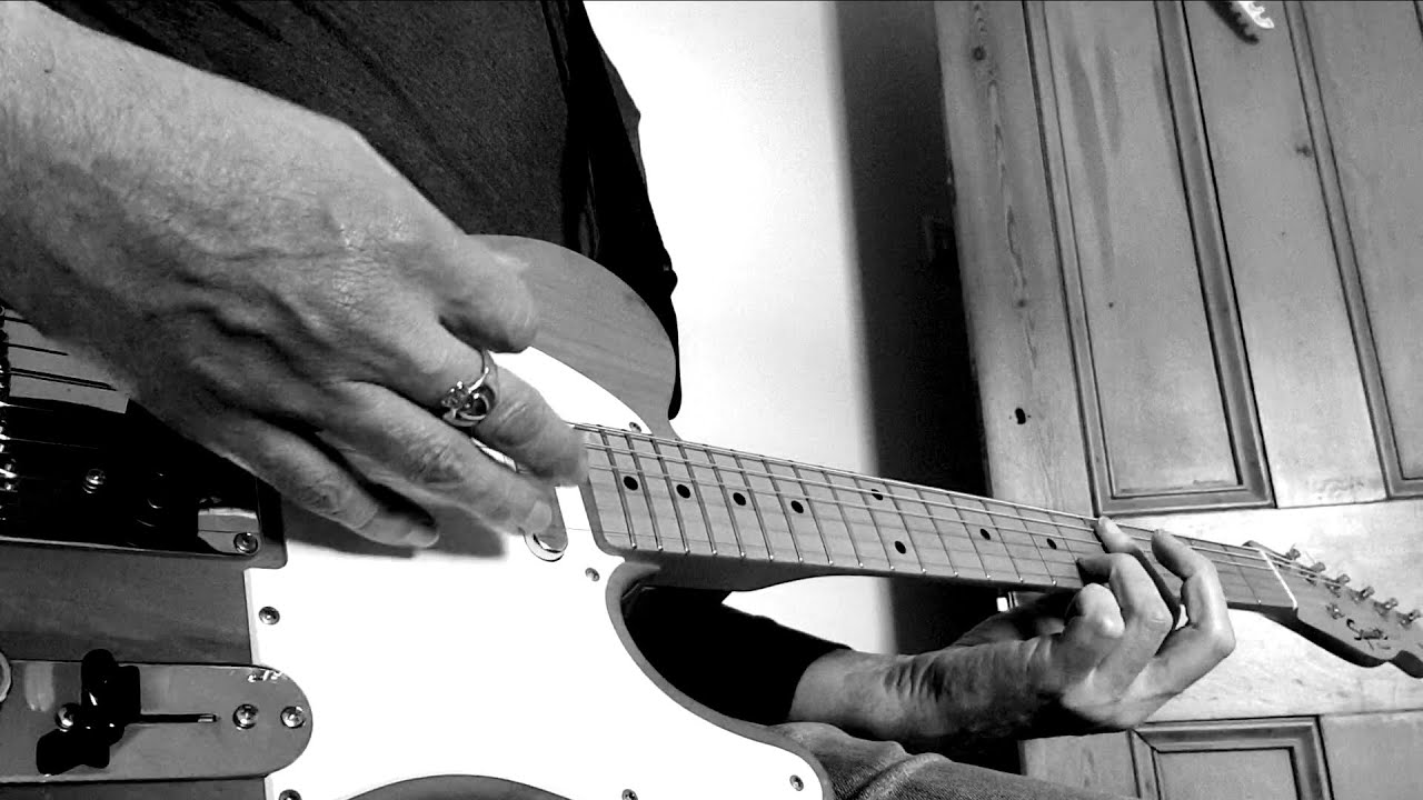 Brown Sugar - Rolling Stones Guitar Cover (Standard Tuning)