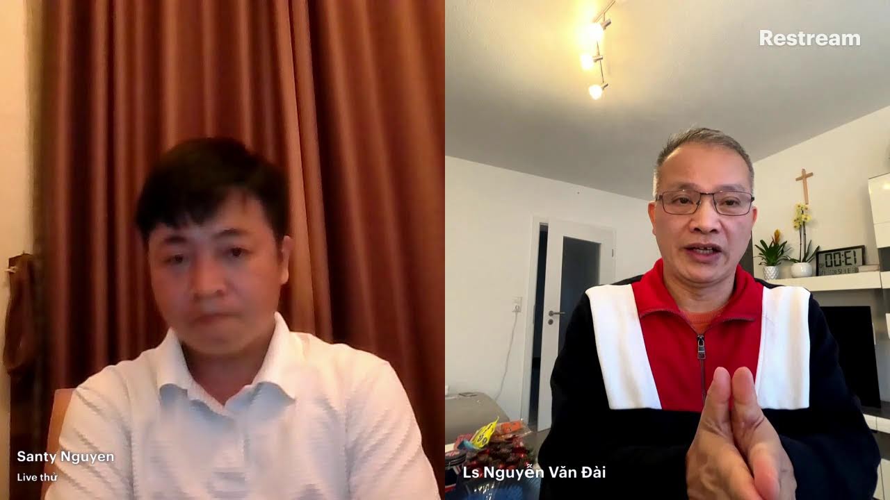 N&oacute;i Hay Chết Phỏng Vấn Luật Sư Nguyễn Văn Đ&agrave;i