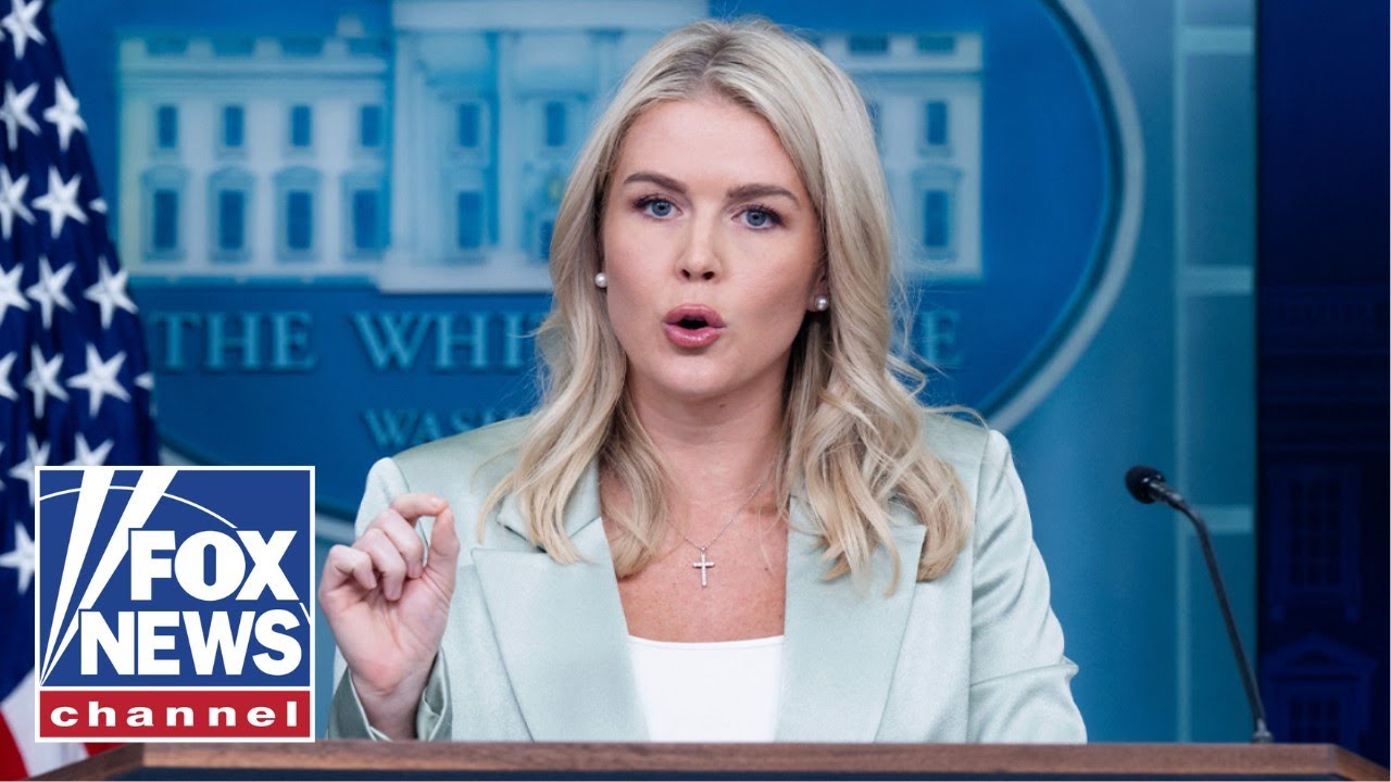 Каролина Ливит: Трамп — первый президент, который действительно что-то сделал с Ираном.