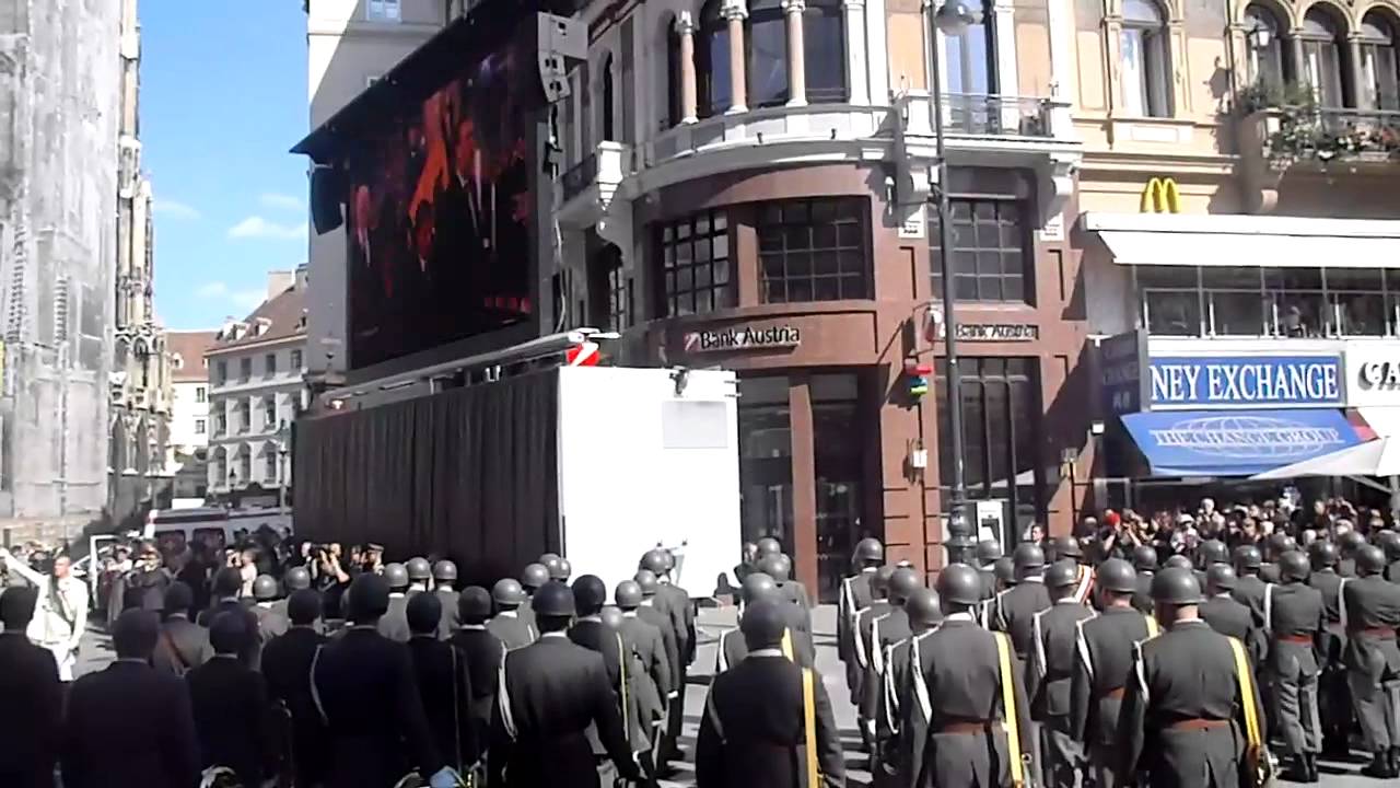 Österreichische Kaiserhymne 16.7.2011