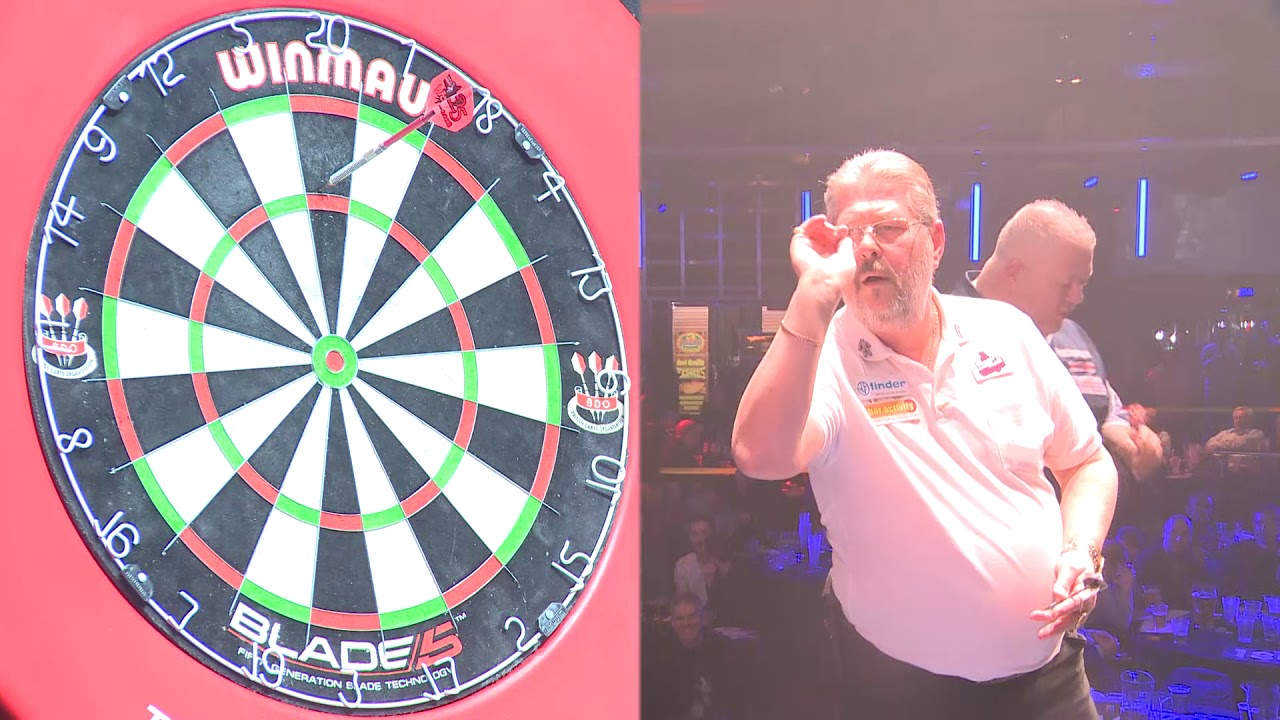 Daryl Fitton vs Martin Adams