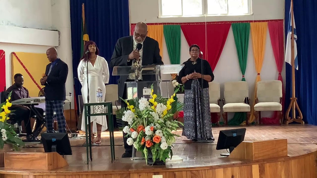 Fellowship Tabernacle Sunday Service