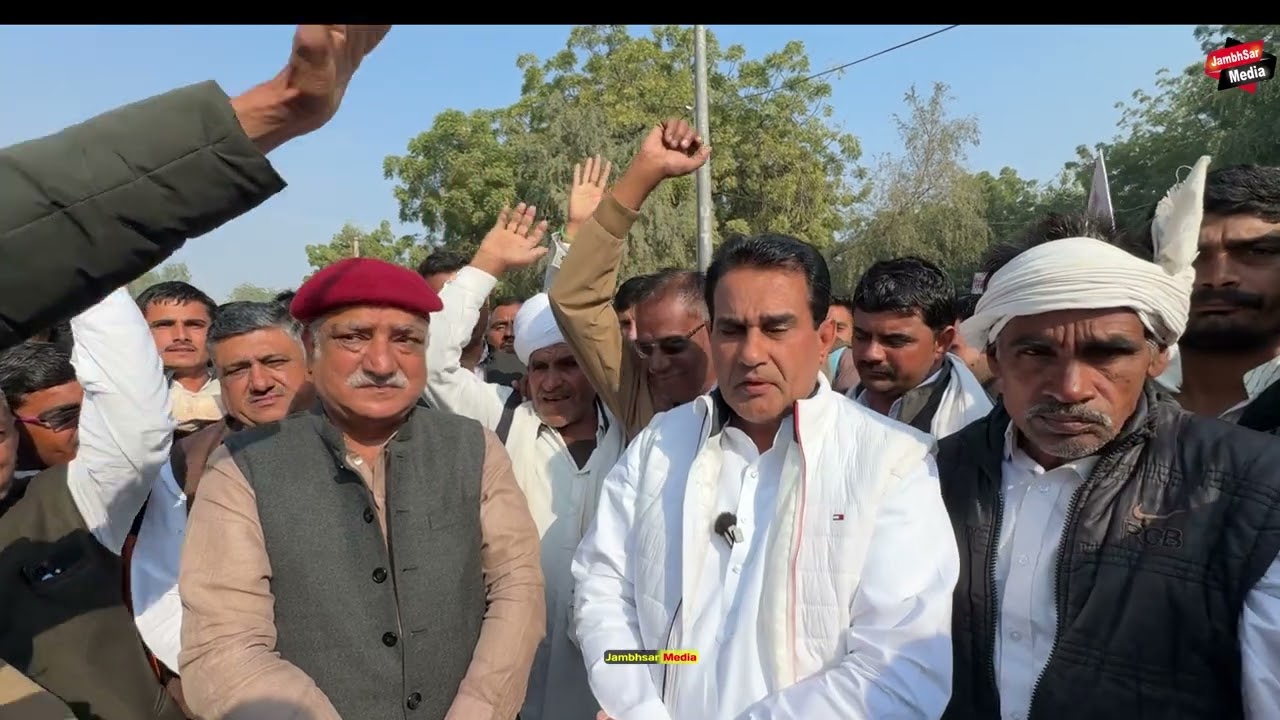 बीकानेर दूसरे दिन धरना लगातार कल महापड़ाव में पहुंचे थे लाखो लोग…