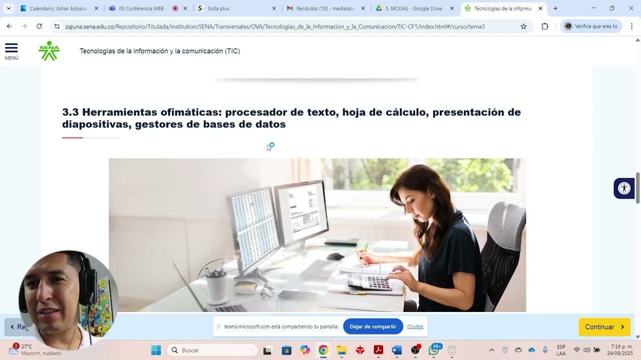 SESIÓN SINCRONICA 2 - Competencia TIC -
