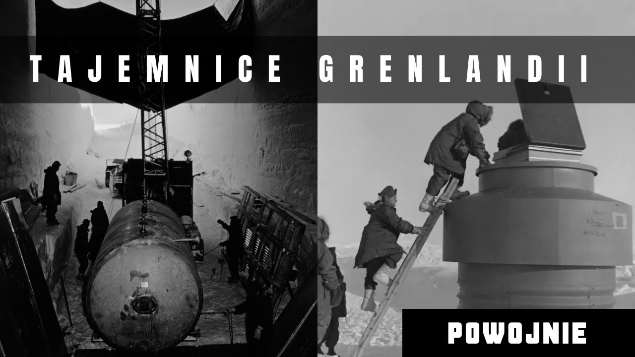 Szalony projekt USA na Grenlandii. Atom ukryty pod lodem. Podziemne miasto i duża sieć tuneli.