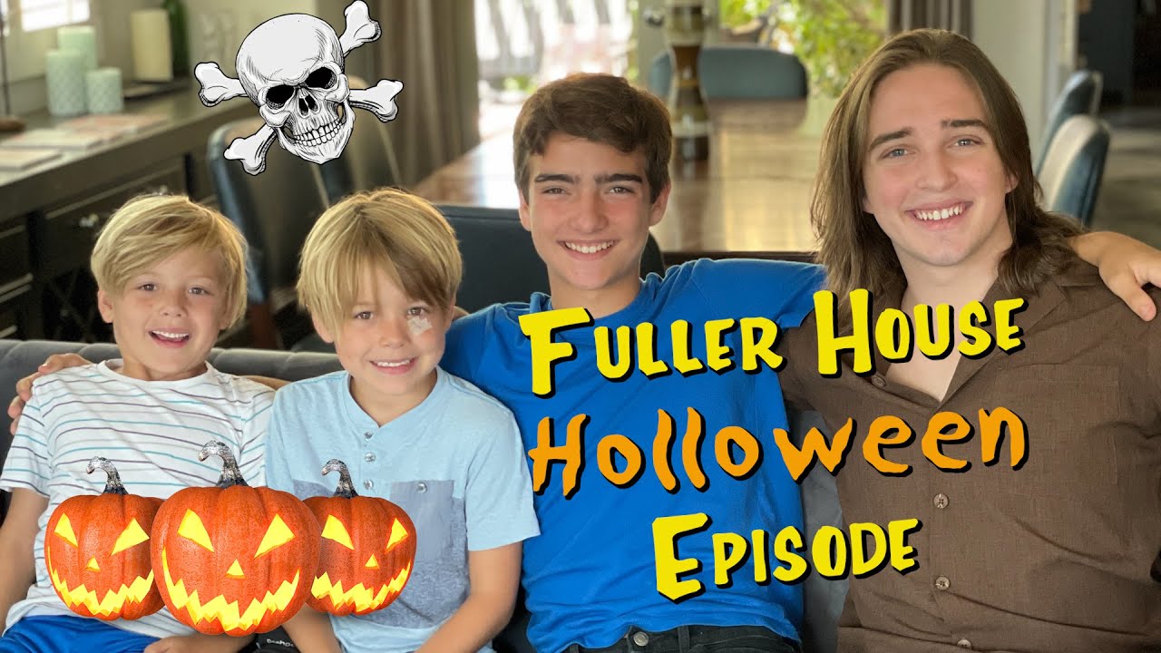 REACTING to FULLER HOUSE - HALLOWEEN episode - Elias and Michael (Max and Jackson) | Messitt Twins