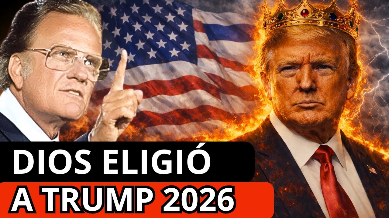 “TRUMP ES EL UNGIDO DE DIOS EN 2026” (Según la Biblia) | Billy Graham