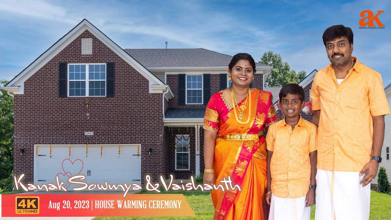 Housewarming Function in USA | Tamil Traditional way of Housewarming in America | Chennai2usa