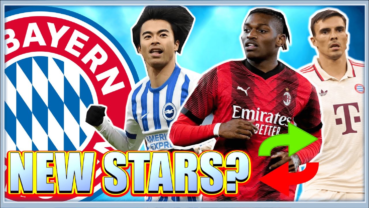 FC Bayern Munich transfer news, rumours, targets summer 2025