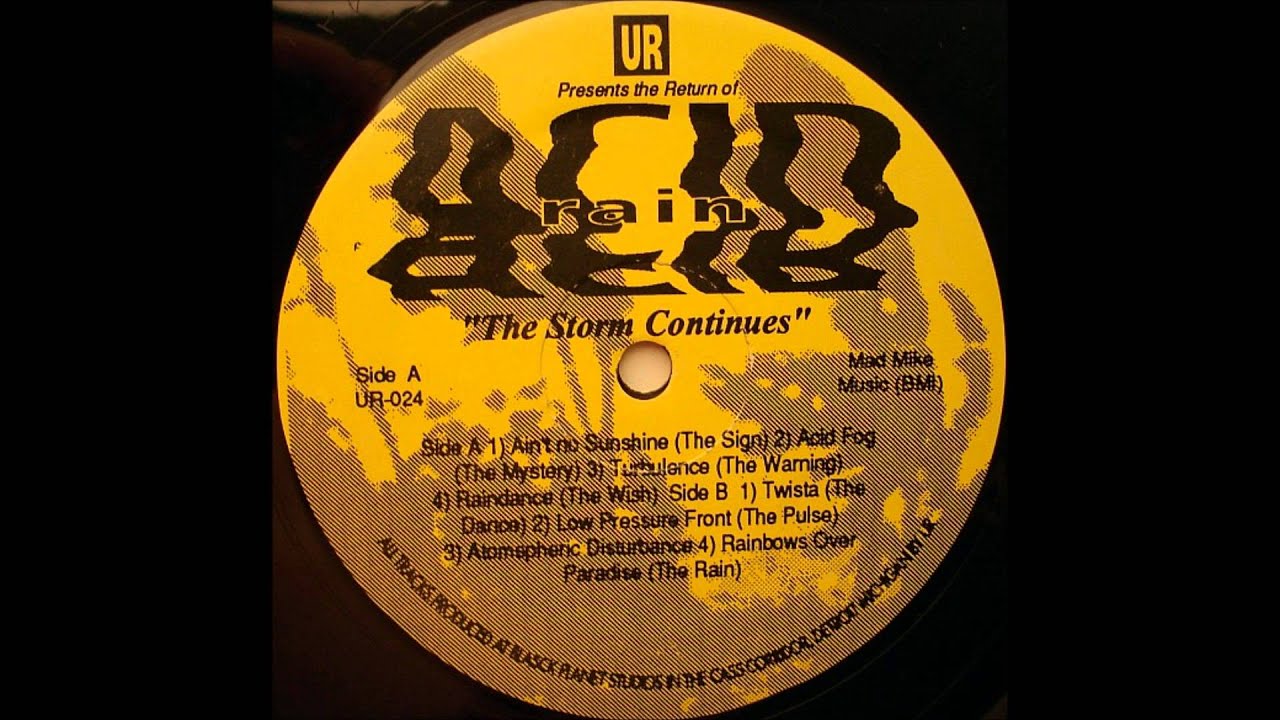 UR: Acid Fog (The Mystery)