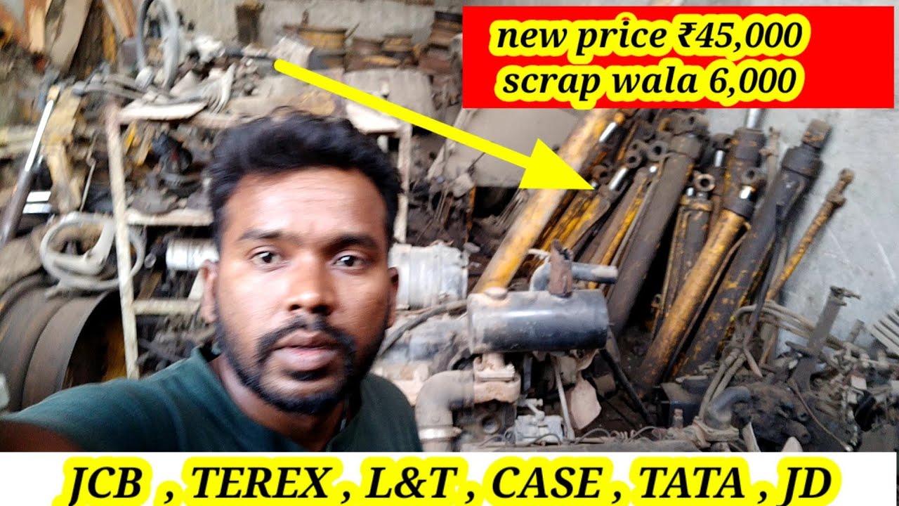JCB 3dx second hand material market Mumbai (kalamboli )2021 ! jcb 3dx scrap