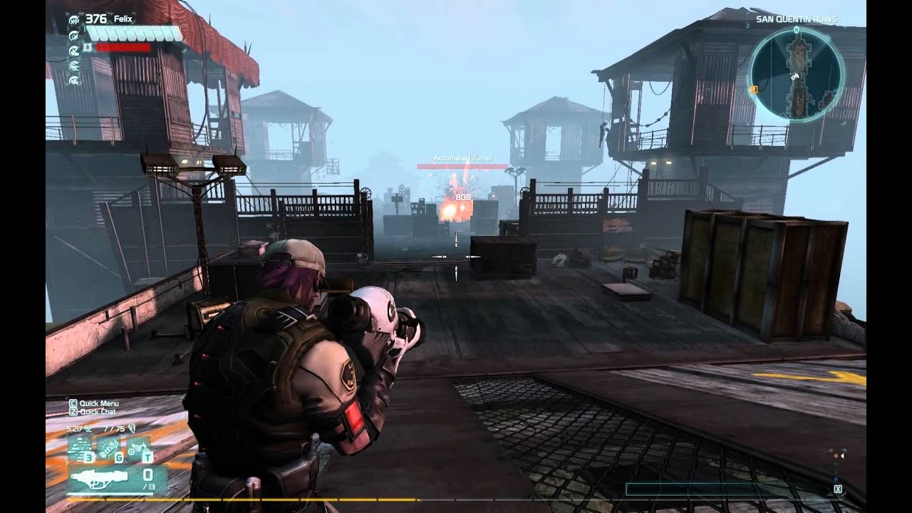 Defiance - Guide to Rocket Launcher types