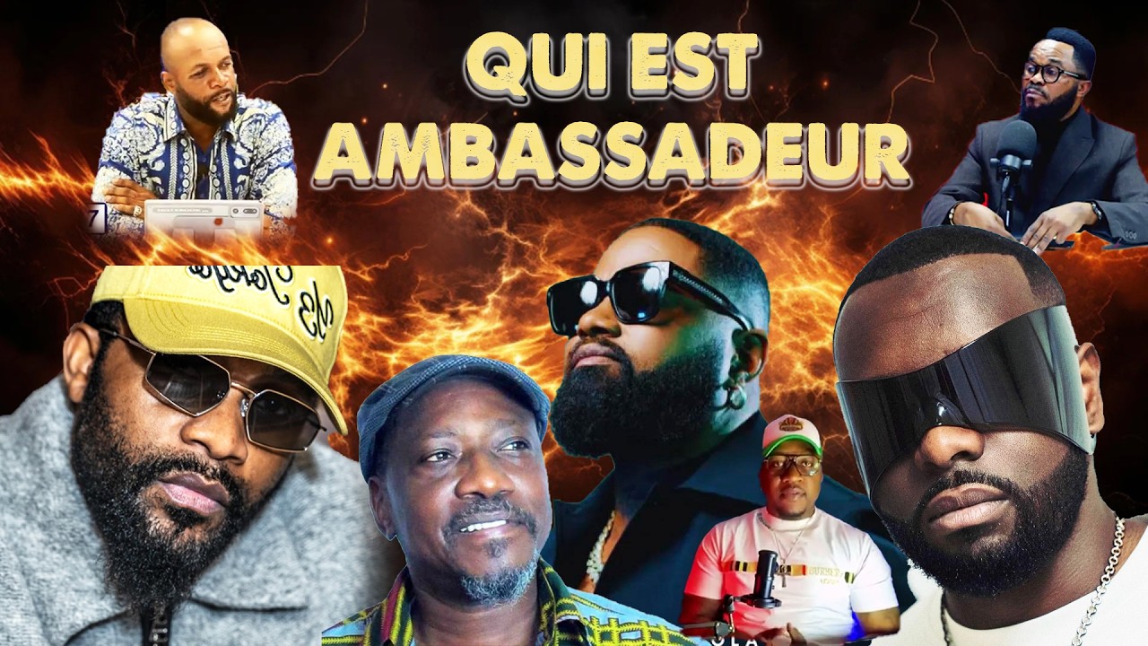Pourquoi les Congolais sont contre Jean Goubal ? Fally Ipupa & Gims au Cœur du Débat