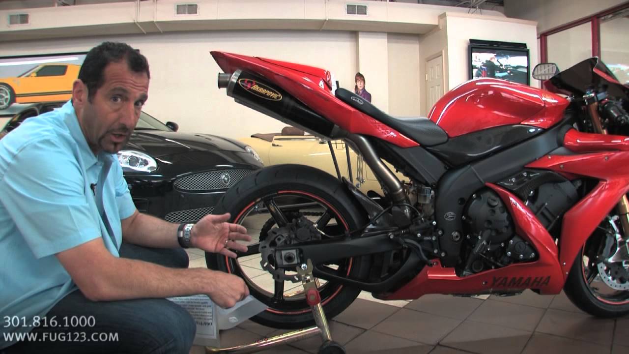 1 of 4! 2005 Yamaha R1 Jamie James Productions for sale with test drive, walk through video