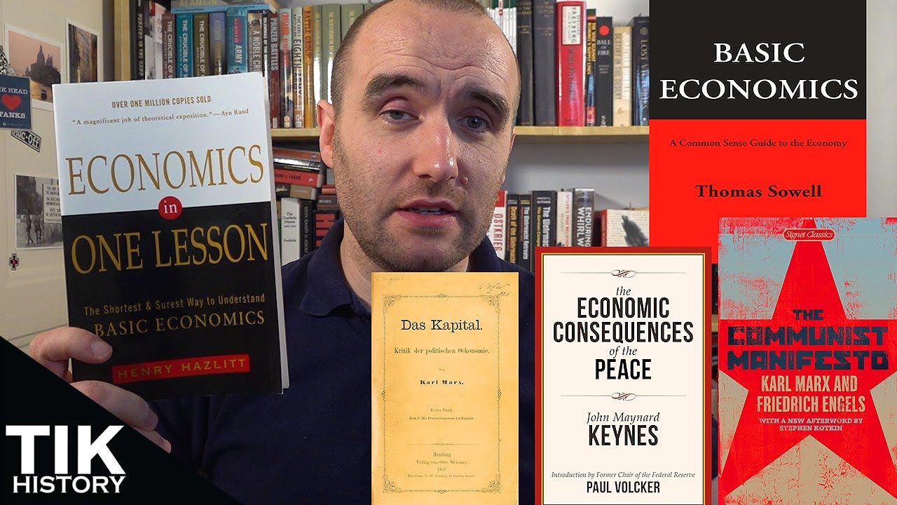 Which Economic Books do I recommend? (Patreon Q&A video)