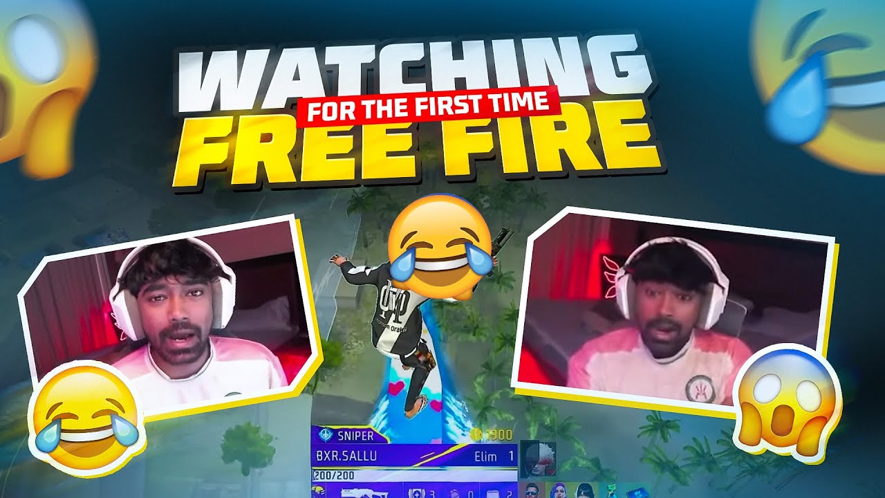 When A BGMI Player Tries Free Fire For The Time !!