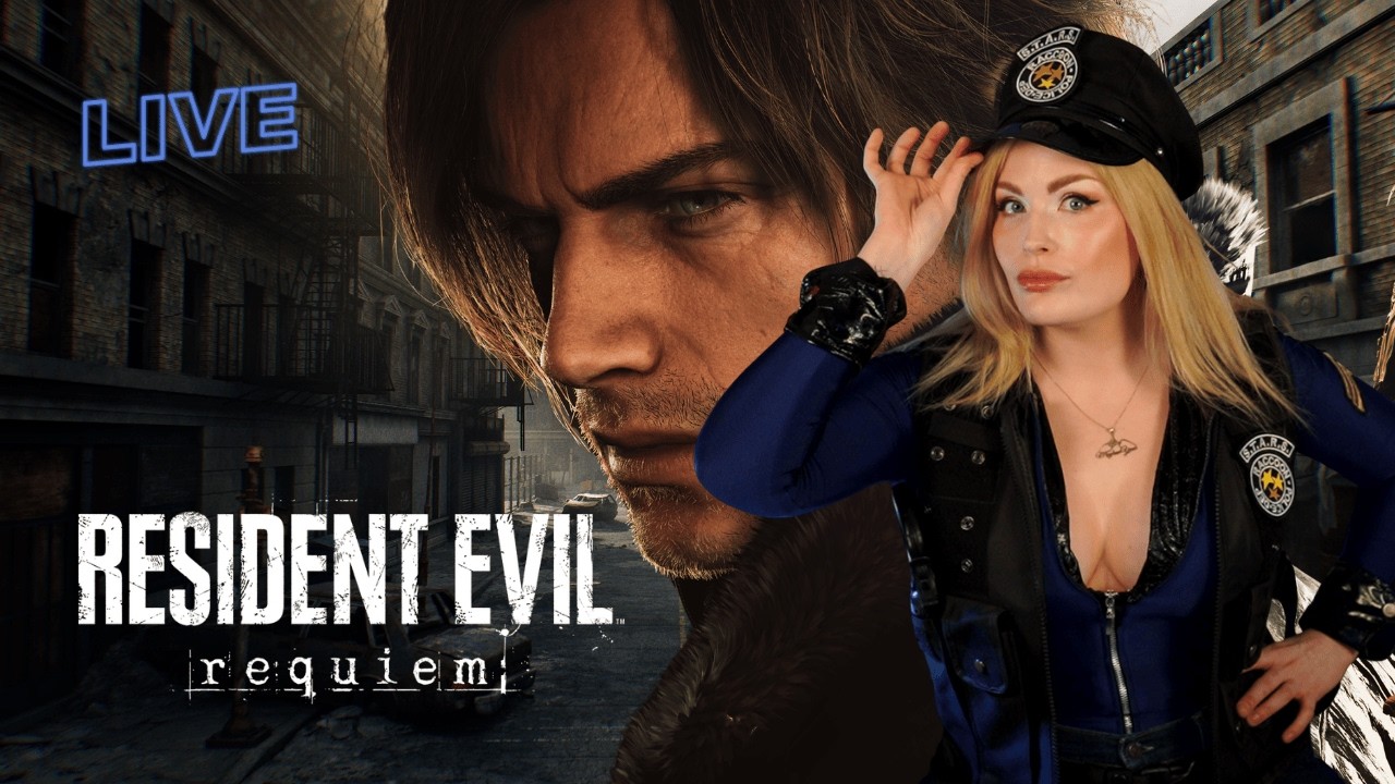 First Day on the Job... This Isn't What I Signed Up For | RE9 (RPD Cosplay)