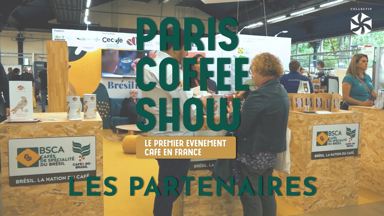 Les Partenaires du Paris Coffee Show