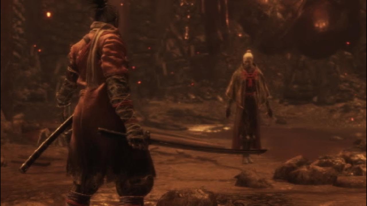 Sekiro Shadow Die Twice gameplay part 3 clip 2 Japanese 