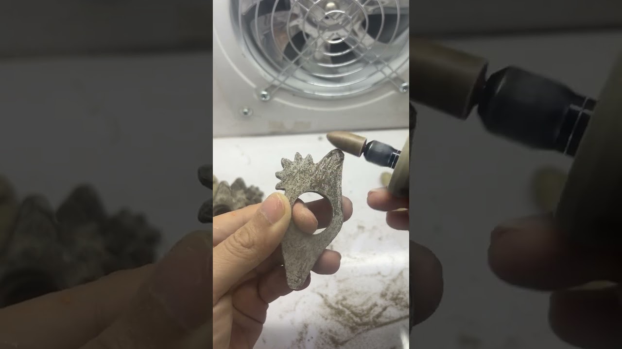 Polishing my thumb bookreaders 