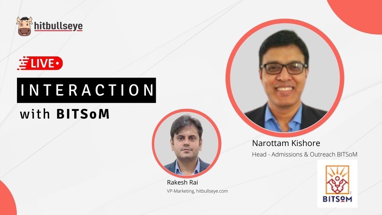 Interview with BITSoM