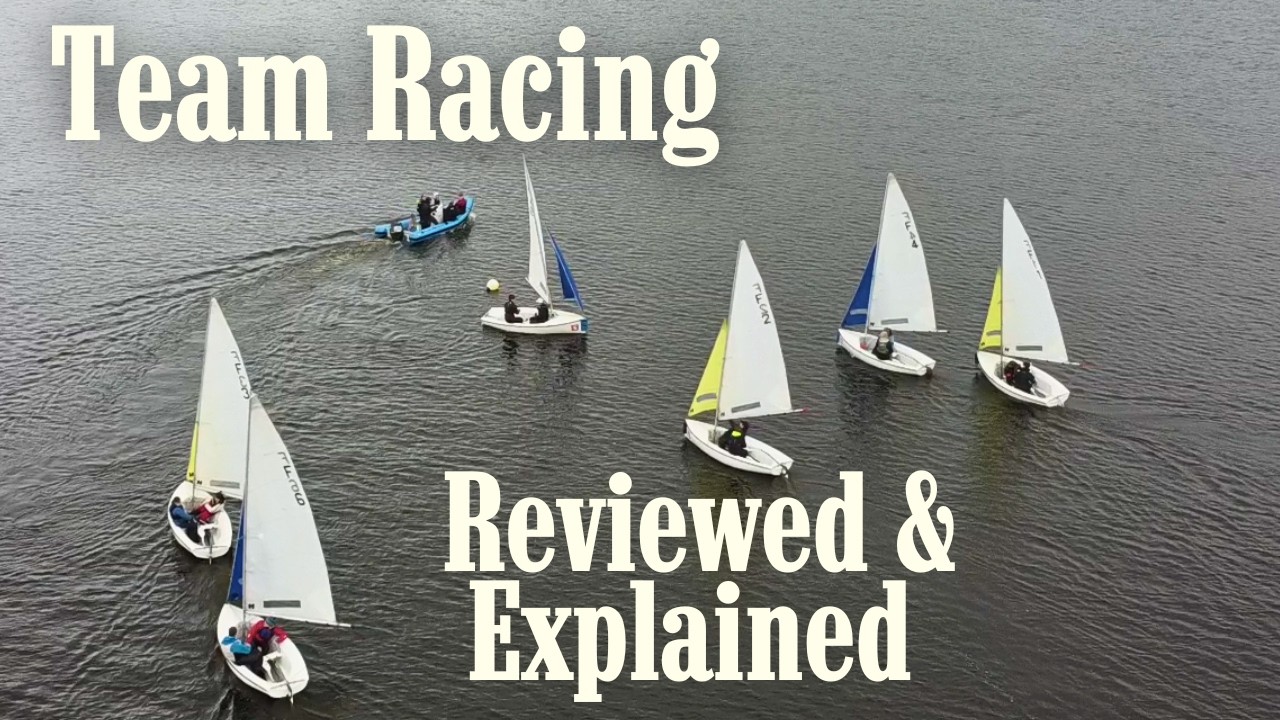 RACE REVIEW - 3v3 Dinghy Team Racing | Strathclyde University vs Edinburgh University | SCOTGUN 2025