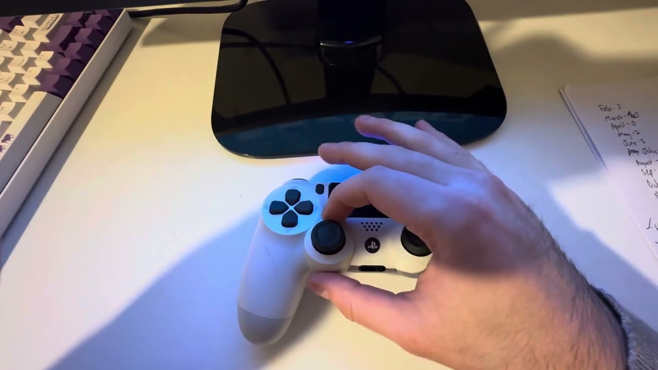 Как починить кнопку L3 (НЕЛЬЗЯ БЕГАТЬ) на контроллере PS4 (Простой туториал!) (ЭТО РАБОТАЕТ!) (2023)
