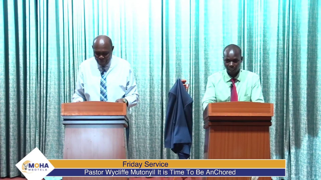 Message Of The Hour Assemblies-MBOTELA 1st December  2023 (Friday  Service)