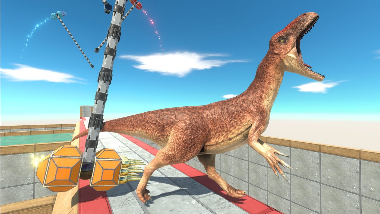 Ultimate Hammer Trap vs Prehistoric Beasts & Animals - Animal Revolt Battle Simulator