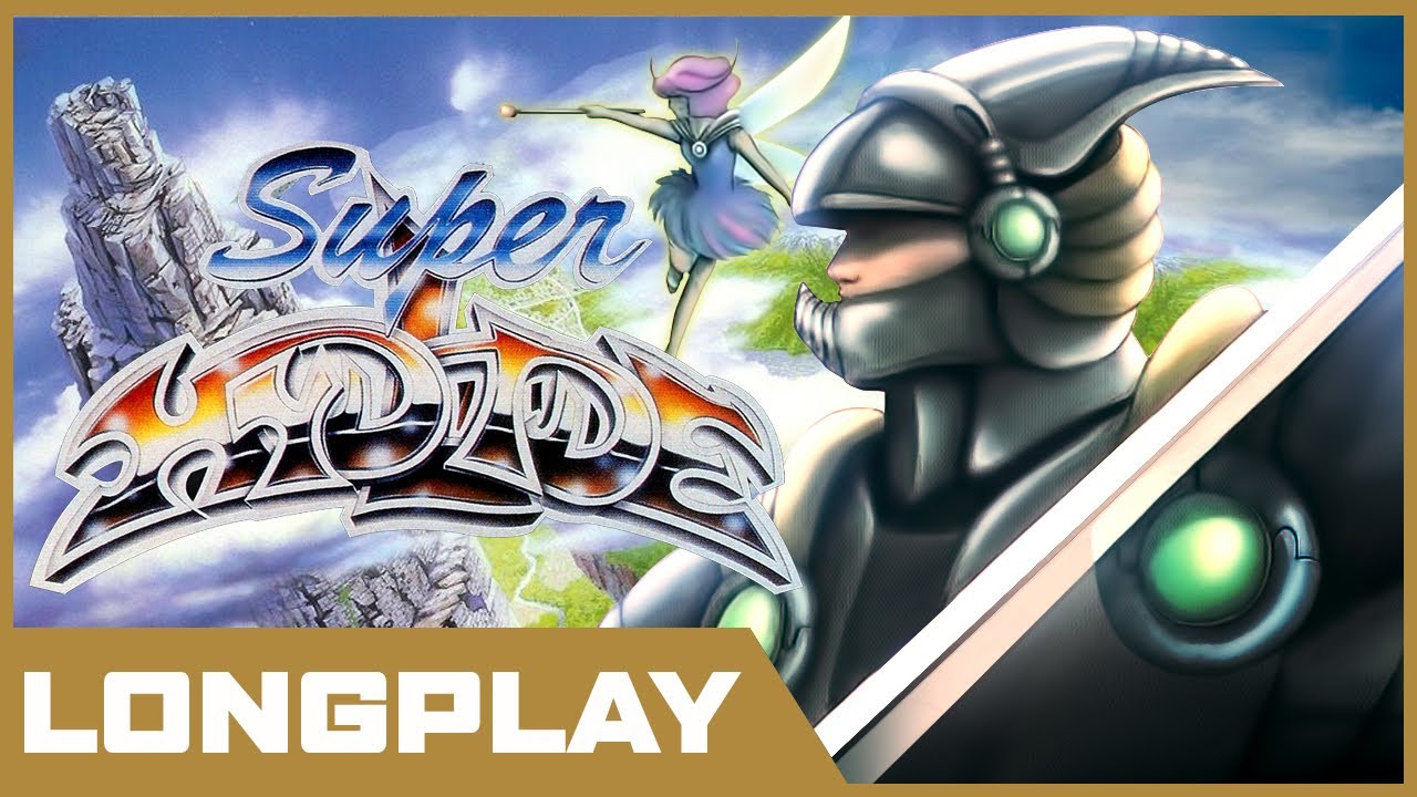 Super Hydlide [Genesis/Mega Drive Longplay] - ROOK