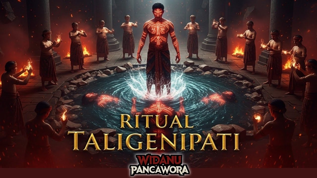 RITUAL  TALIGENIPATI || KISAH WIDANU PANCAWORA 