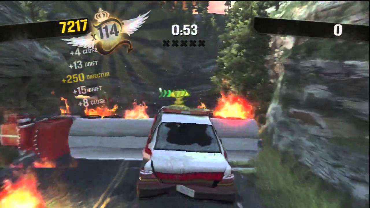 Stuntman: Ignition Playthrough - Escape (Aftershock)