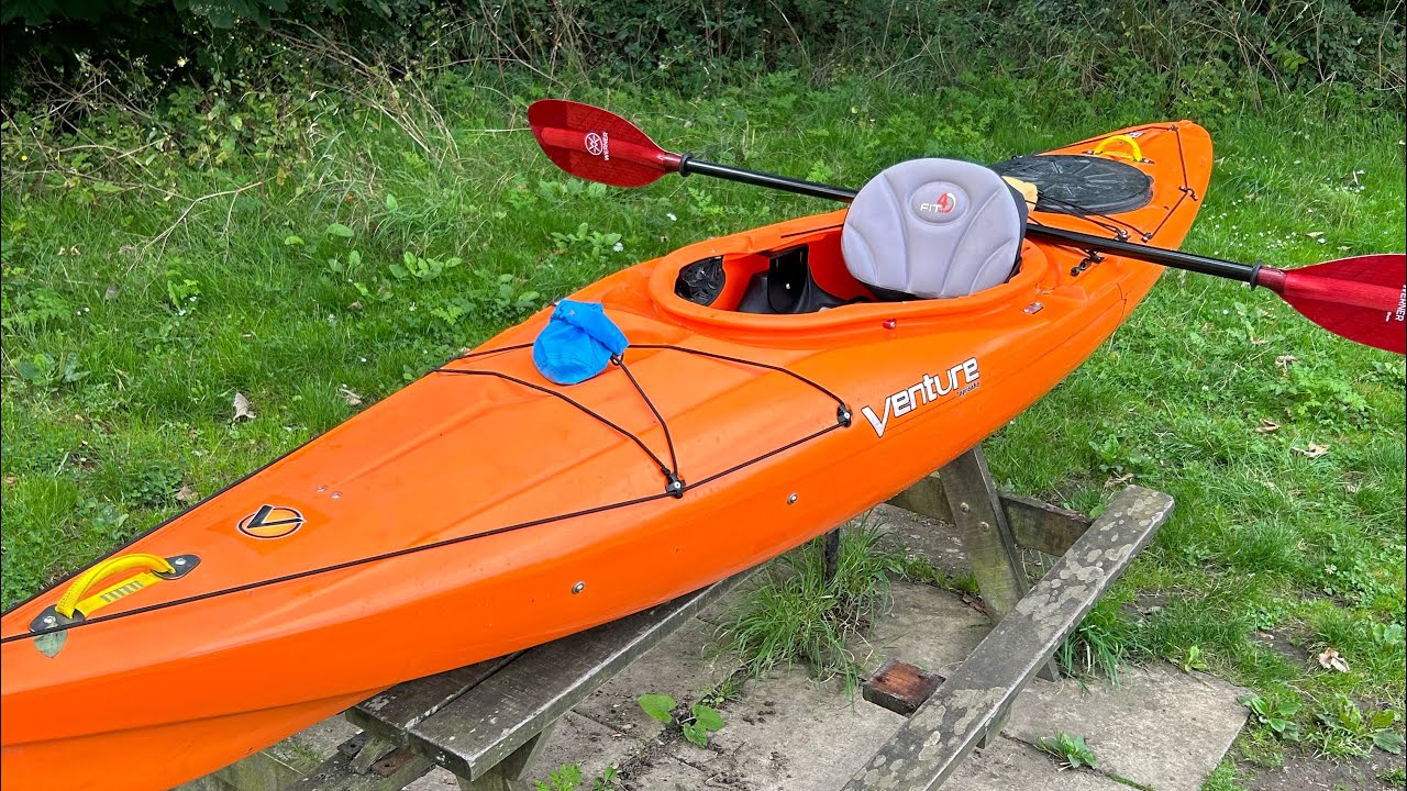 Pyranha venture flex, 11 kayak