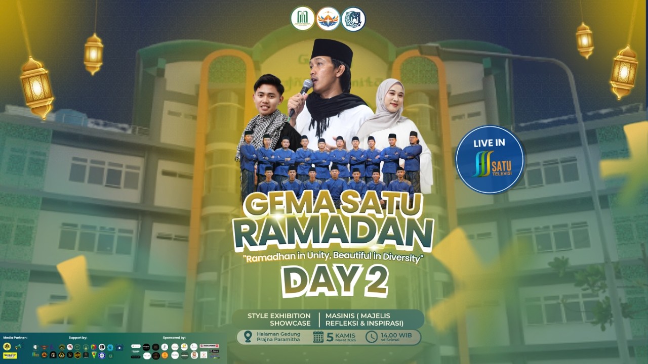 🔴LIVE | GUS FARID & SHOLAWAT TOMBO ATI | GEMA SATU RAMADHAN 2026