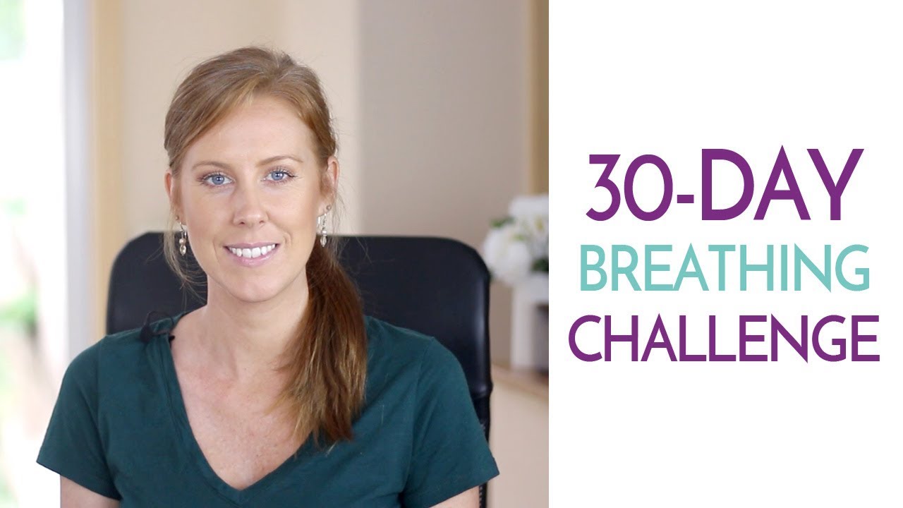 30-Day Breathing Challenge