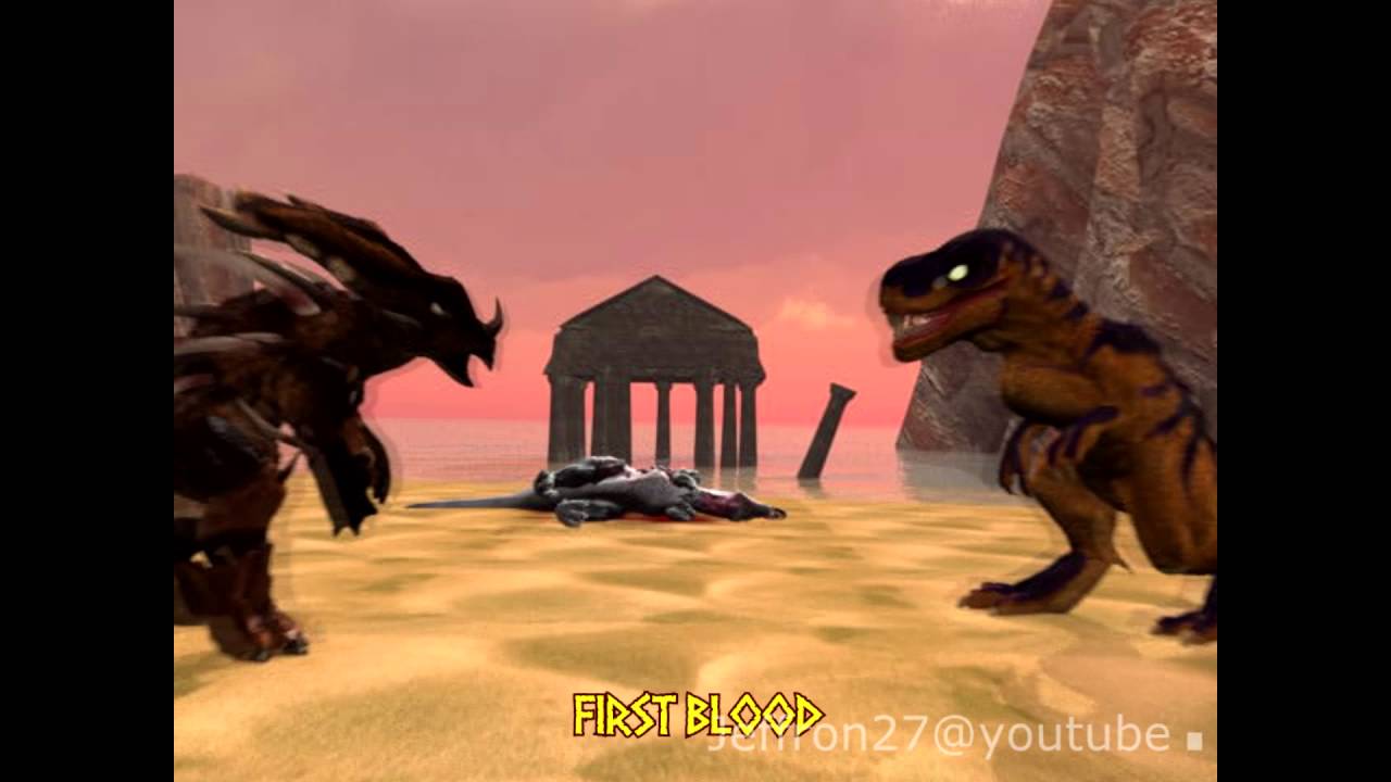 Primal Rage : Life vs Hunger