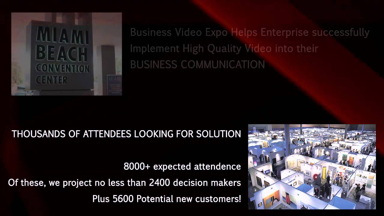 Business Video Expo Introduction - Tmcnet.com