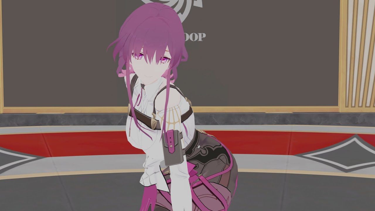 Kafka (HSR) - MMD  [Say My Name] 