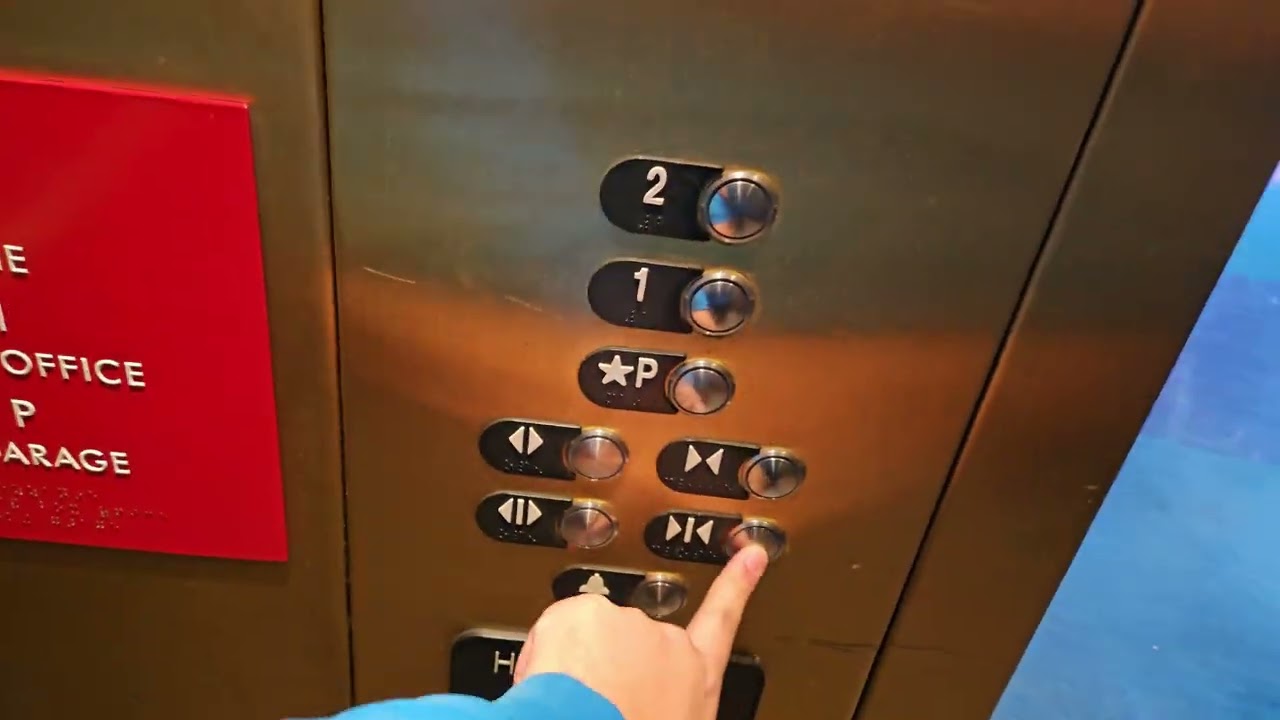 2026: Slap-modded 2004 ThyssenKrupp Hydraulic Elevator 2 | Loew's/AMC | Alderwood | Lynnwood WA