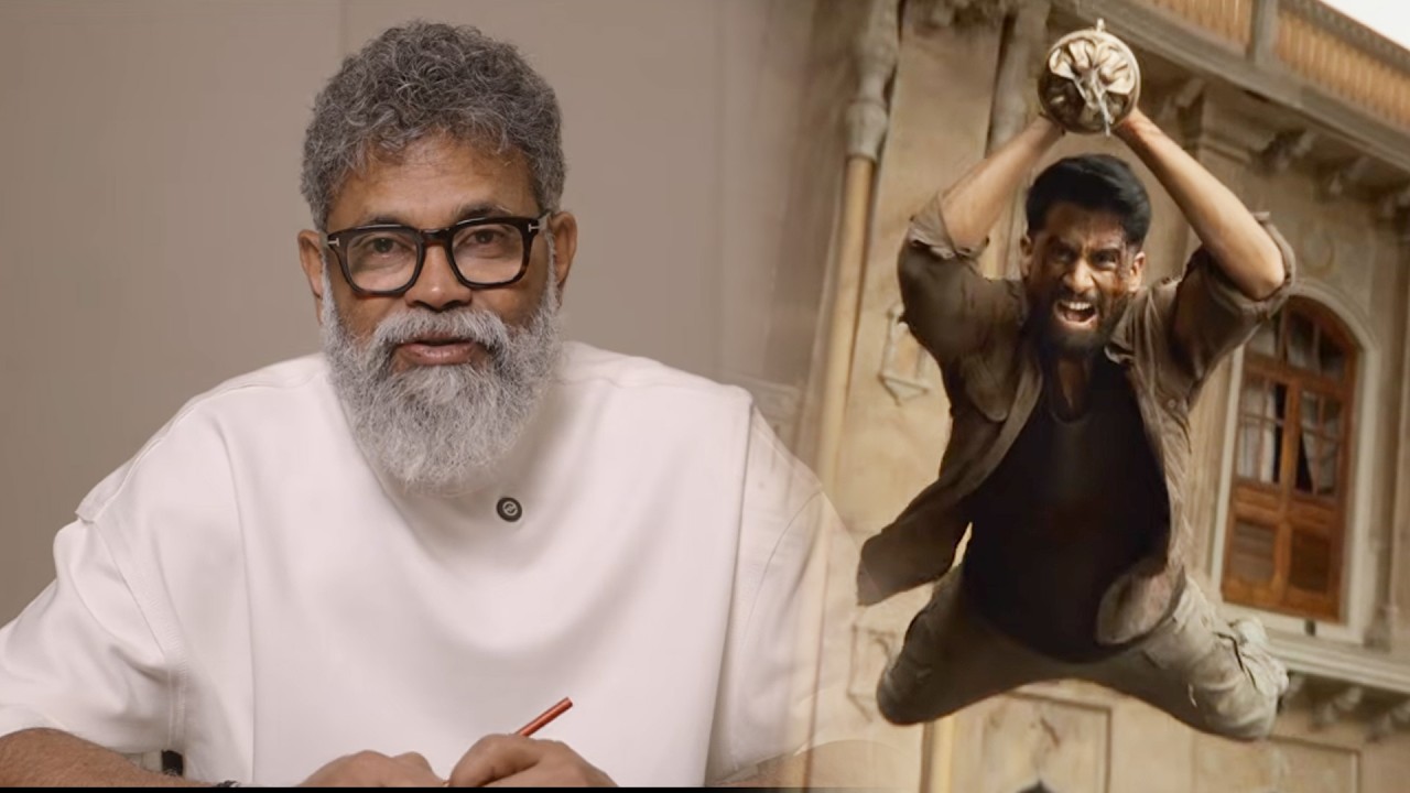 Director Sukumar About  Naga Chaitanya's #Vrushakarma Movie Glimpse | Karthik Dandu