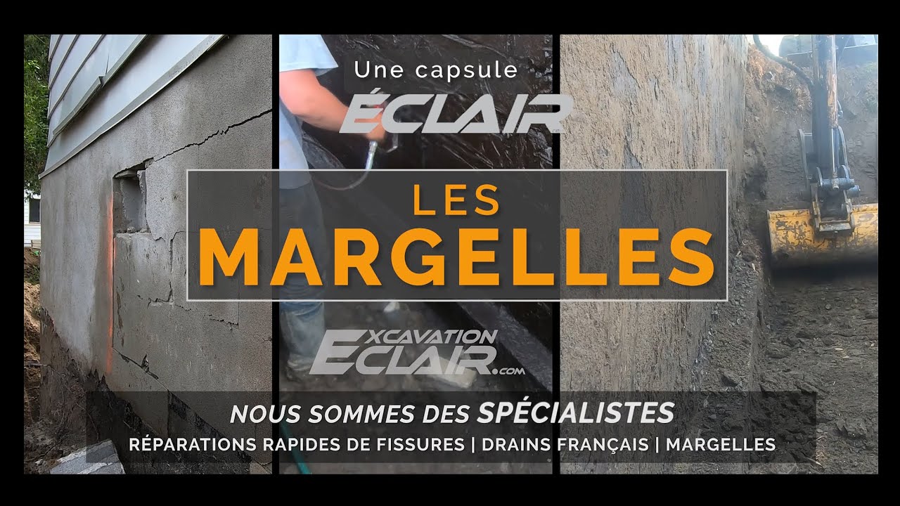 Capsule technique pour Excavation &Eacute;clair... Capsule &eacute;clair margelles