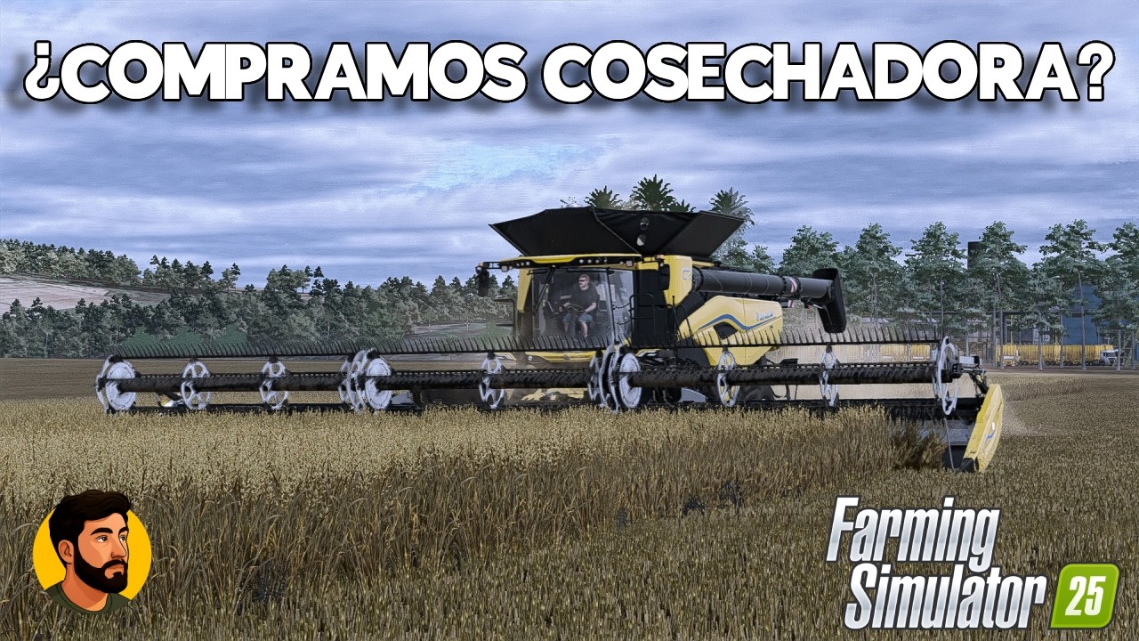 ⭕ ¡EN VIVO! ⭕| ¿COMPRAMOS COSECHADORA? | FARMING SIMULATOR 25 | @Paaultv