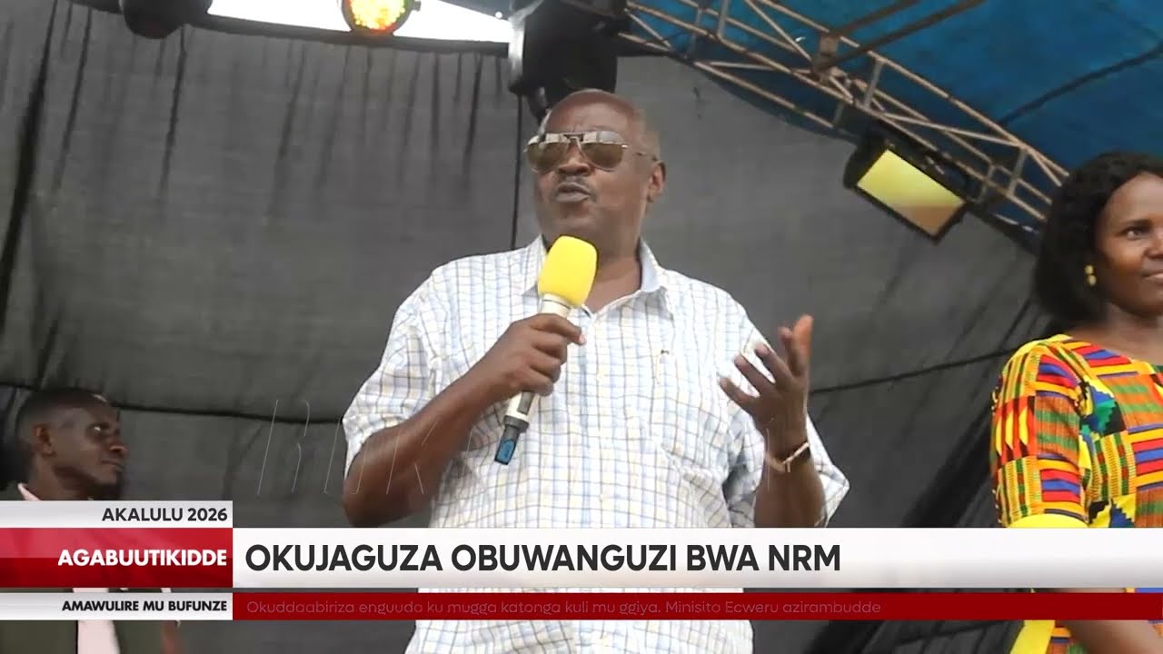 Agabuutikidde Okujaguza obuwanguzi bwa NRM.Al Hajji Kigongo akuutidde abaawangudde.