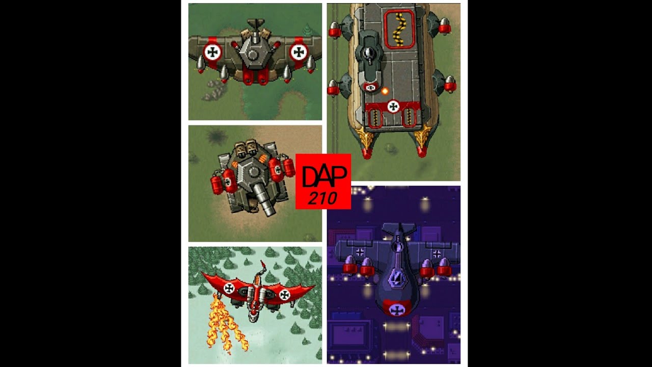 [Aces of the luftwaffe] All bosses