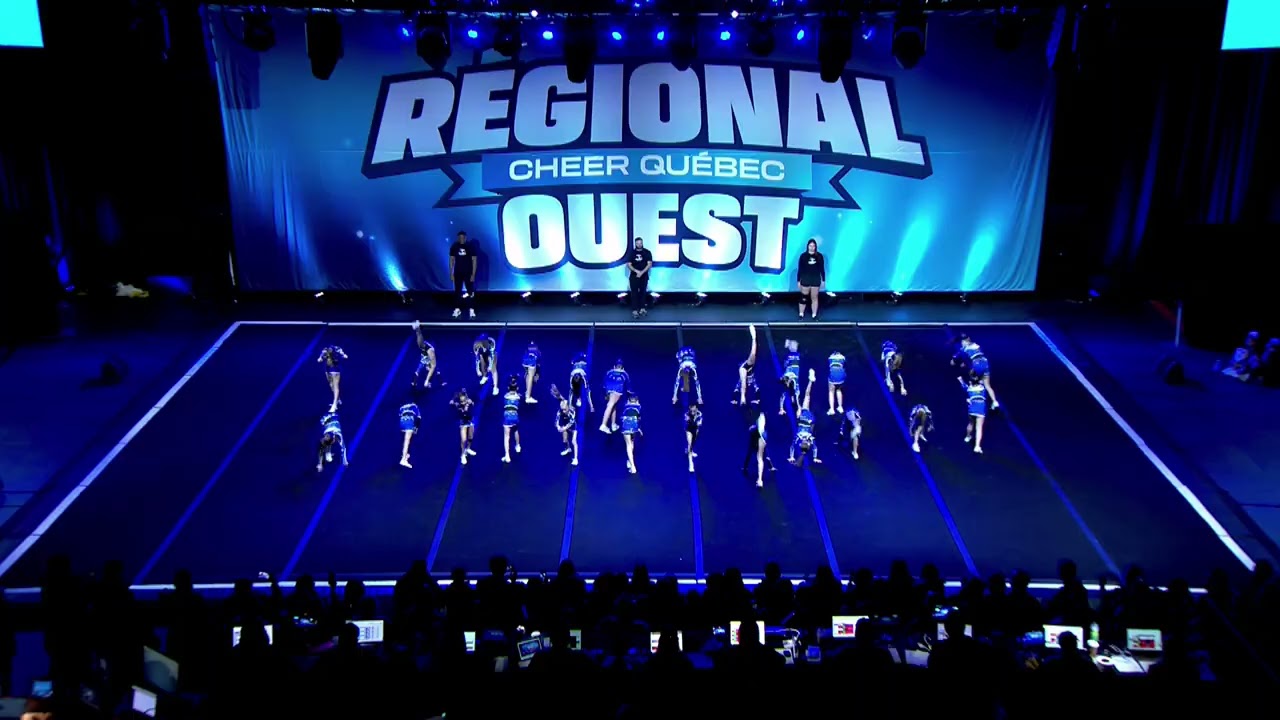 Группа поддержки Zodiac Elite Cheerleading - PEARLZ - U12 Niv1B