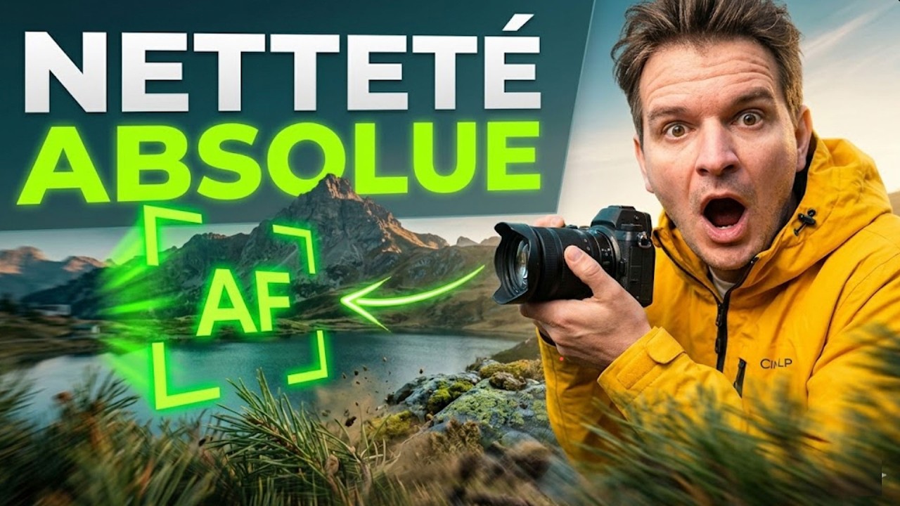 6 astuces pour des photos de paysages PARFAITEMENT nettes