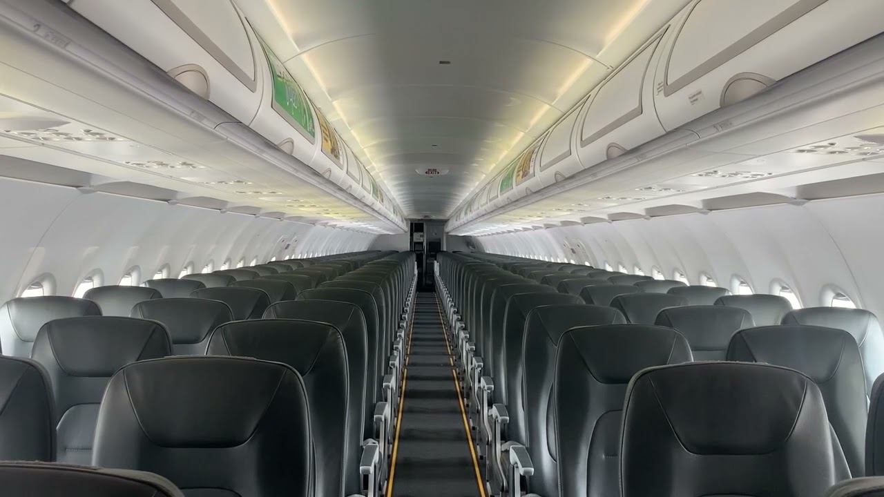 VIVA A320 Cabin Lighting